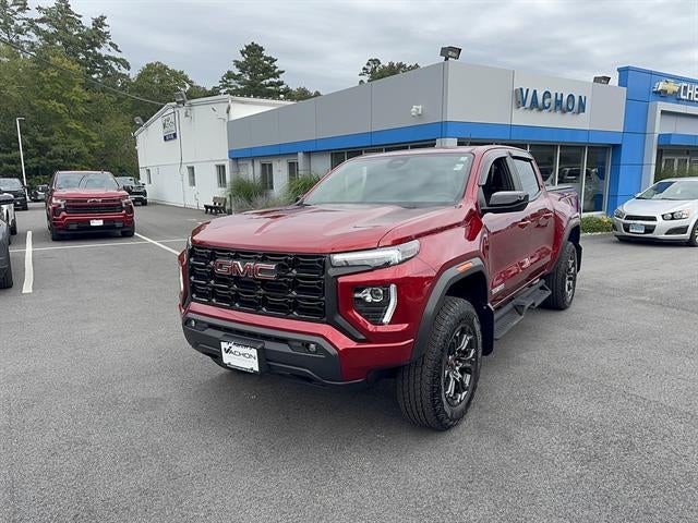 2025 GMC Canyon Elevation