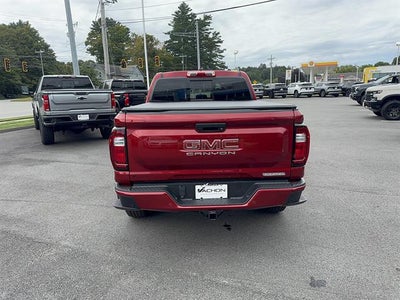 2025 GMC Canyon Elevation