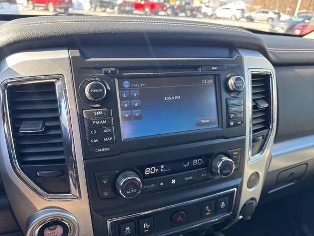 2017 Nissan TITAN PRO-4X