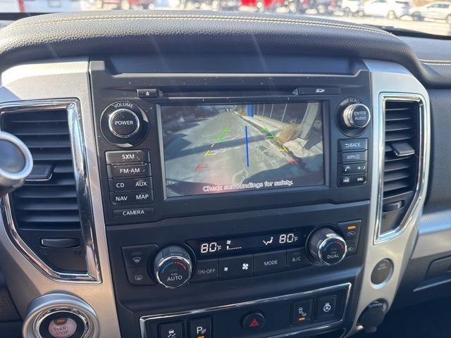 2017 Nissan TITAN PRO-4X