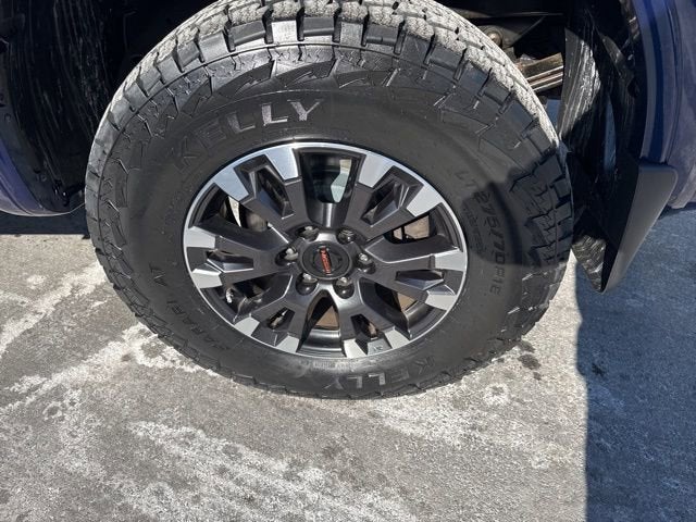 2017 Nissan TITAN PRO-4X