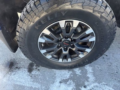 2017 Nissan TITAN PRO-4X