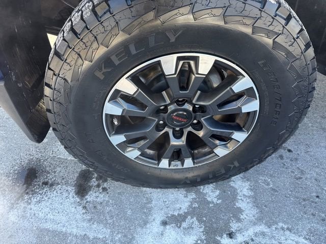 2017 Nissan TITAN PRO-4X