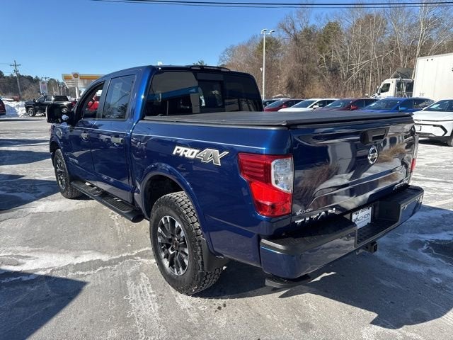 2017 Nissan TITAN PRO-4X