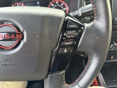 2023 Nissan Frontier Crew Cab PRO-4X 4x4