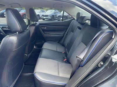 2018 Toyota Corolla SE