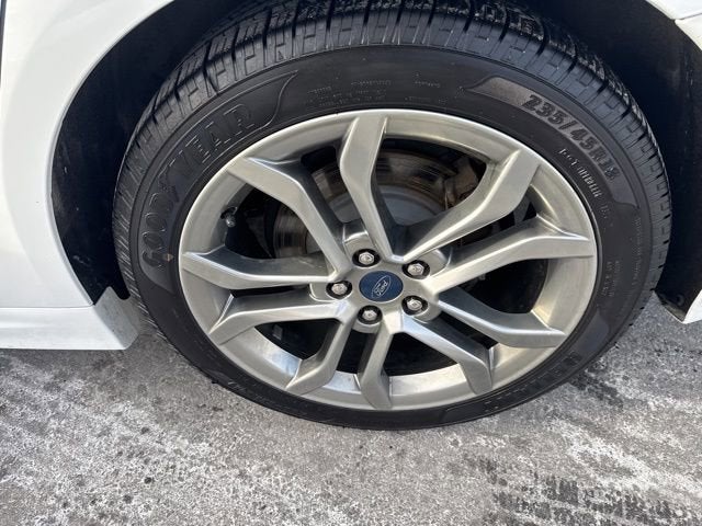 2019 Ford Fusion Hybrid Titanium