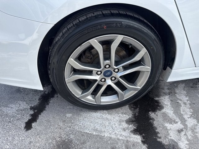 2019 Ford Fusion Hybrid Titanium