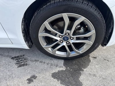 2019 Ford Fusion Hybrid Titanium