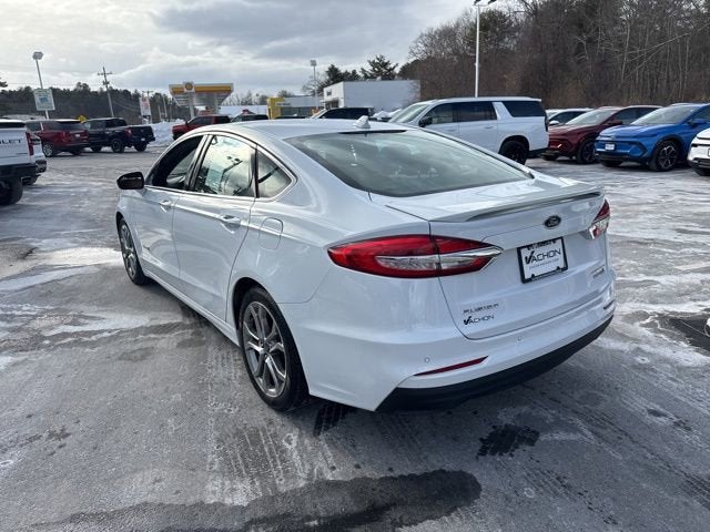 2019 Ford Fusion Hybrid Titanium