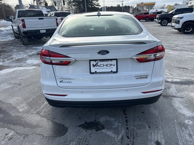 2019 Ford Fusion Hybrid Titanium
