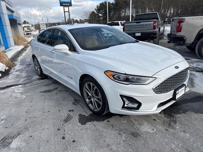 2019 Ford Fusion Hybrid Titanium
