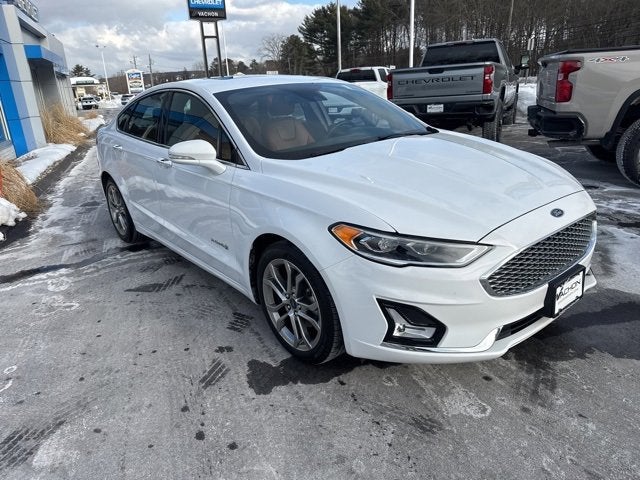 2019 Ford Fusion Hybrid Titanium