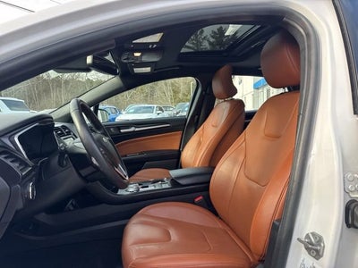 2019 Ford Fusion Hybrid Titanium