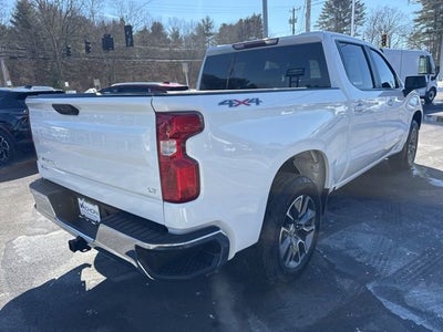 2023 Chevrolet Silverado 1500 LT (2FL)