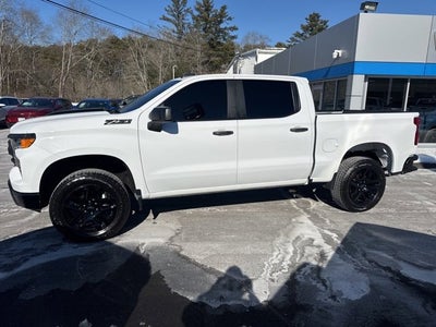 2023 Chevrolet Silverado 1500 Custom Trail Boss