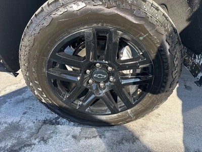 2023 Chevrolet Silverado 1500 Custom Trail Boss