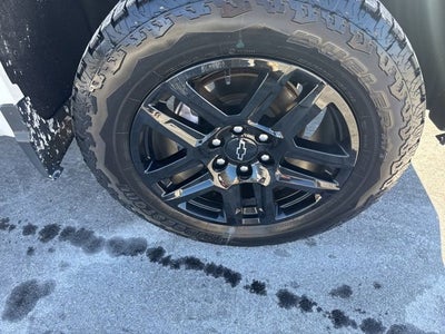 2023 Chevrolet Silverado 1500 Custom Trail Boss