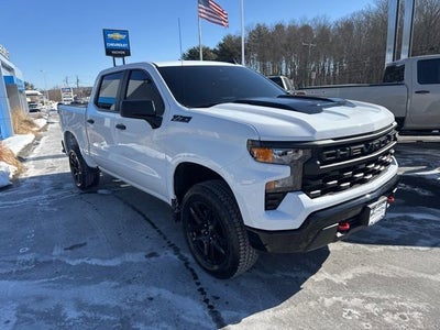 2023 Chevrolet Silverado 1500 Custom Trail Boss