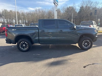 2025 Chevrolet Silverado 1500 ZR2