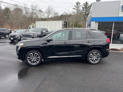 2022 GMC Terrain Denali