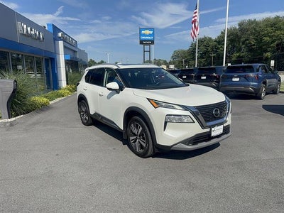2021 Nissan Rogue SL Intelligent AWD