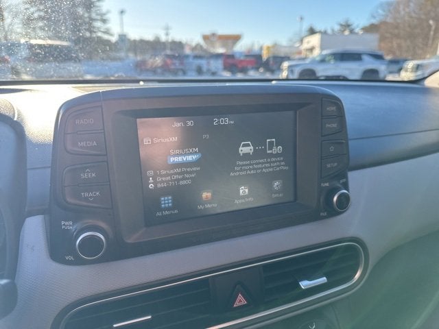 2019 Hyundai Kona SEL