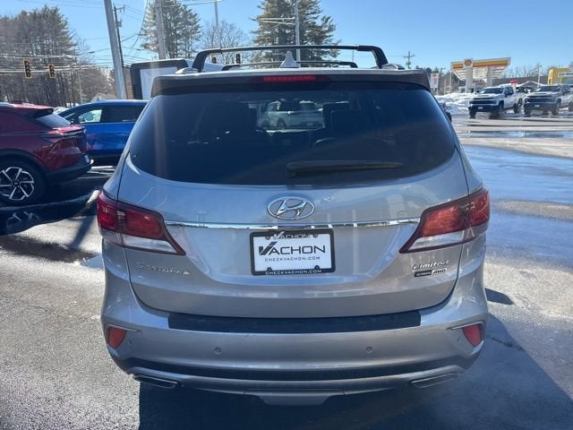 2018 Hyundai Santa Fe Limited Ultimate