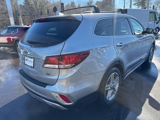 2018 Hyundai Santa Fe Limited Ultimate