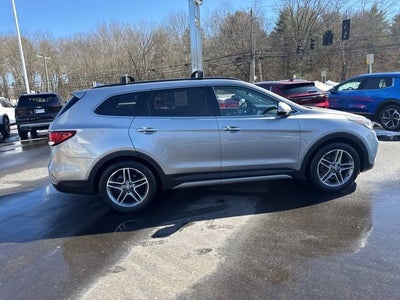 2018 Hyundai Santa Fe Limited Ultimate