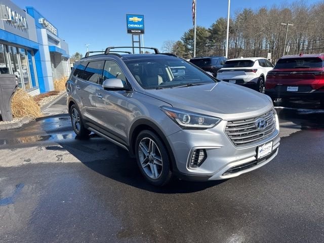 2018 Hyundai Santa Fe Limited Ultimate