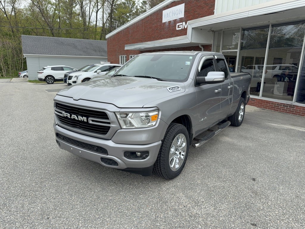 2020 RAM 1500 Big Horn/Lone Star 4x4 Quad Cab 6'4's photo