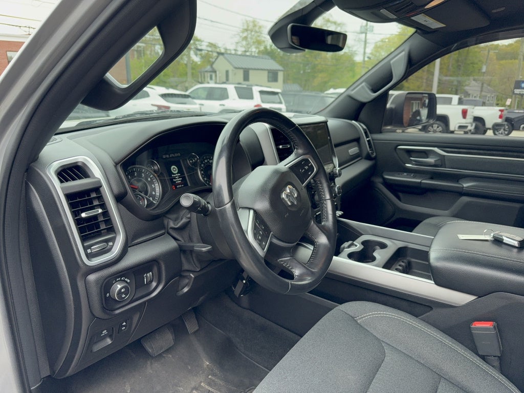 2020 RAM 1500 Big Horn Quad Cab 4x4 6'4" Box