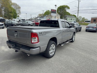 2020 RAM 1500 Big Horn Quad Cab 4x4 6'4" Box
