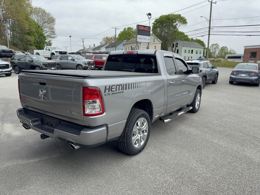 2020 RAM 1500 Big Horn Quad Cab 4x4 6'4" Box