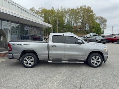 2020 RAM 1500 Big Horn Quad Cab 4x4 6'4" Box