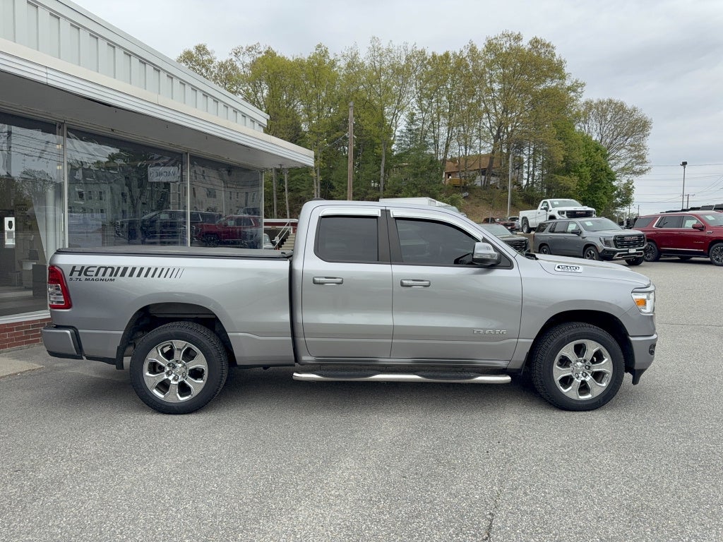 2020 RAM 1500 Big Horn Quad Cab 4x4 6'4" Box