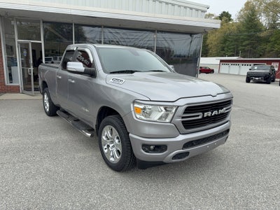 2020 RAM 1500 Big Horn Quad Cab 4x4 6'4" Box