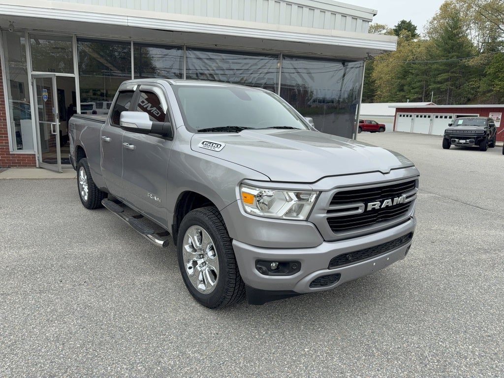 2020 RAM 1500 Big Horn Quad Cab 4x4 6'4" Box