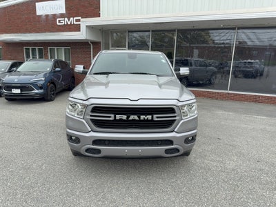 2020 RAM 1500 Big Horn Quad Cab 4x4 6'4" Box