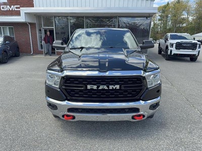 2022 RAM 1500 Big Horn Crew Cab 4x4 6'4" Box