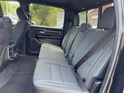 2022 RAM 1500 Big Horn Crew Cab 4x4 6'4" Box