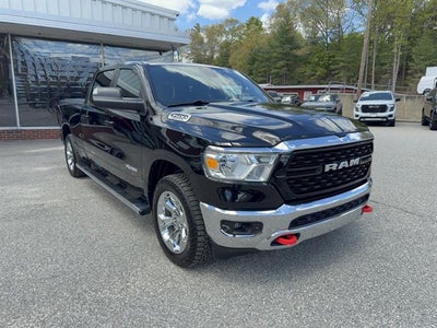 2022 RAM 1500 Big Horn Crew Cab 4x4 6'4" Box