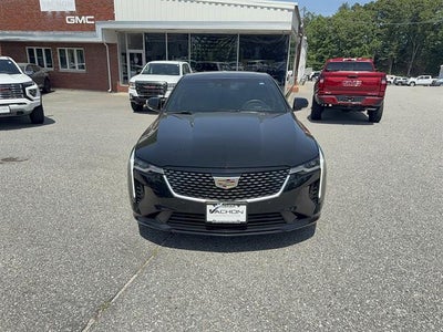 2025 Cadillac CT4 Premium Luxury