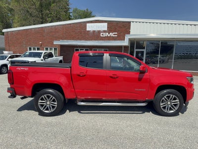2019 Chevrolet Colorado 4WD Work Truck