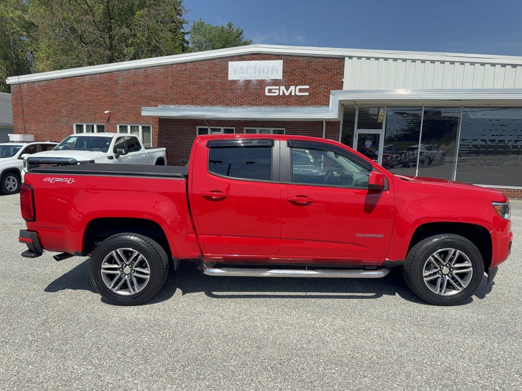 2019 Chevrolet Colorado 4WD Work Truck