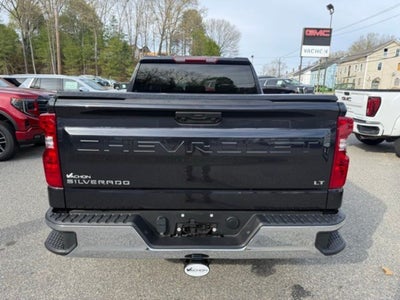 2024 Chevrolet Silverado 1500 LT (2FL)