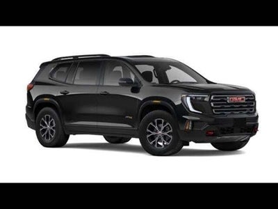 2026 GMC Acadia AT4