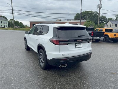 2026 GMC Acadia AT4