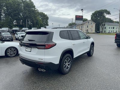 2026 GMC Acadia AT4